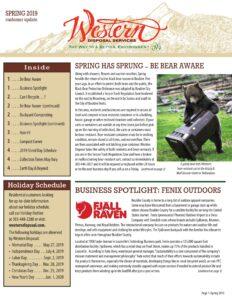 2019 Spring Newsletter Cover Image