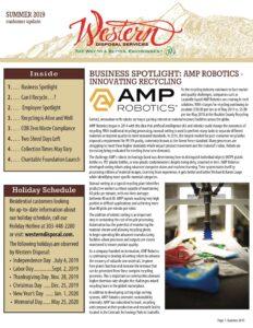 2019 Summer Newsletter Cover Image