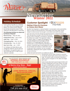 Cover of Winter 2022 Newsletter